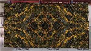 Persian Portoro Marble Blocks