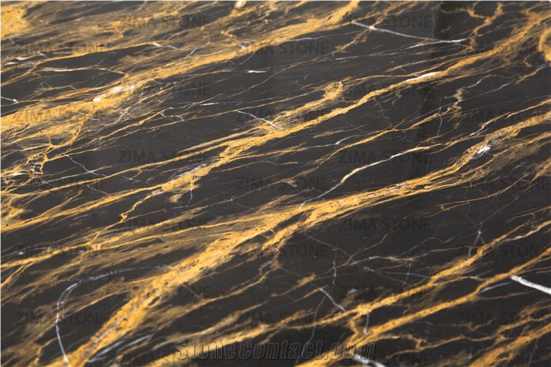 Persian Portoro Marble Blocks