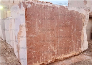 Persian Rosso Alicante Marble Blocks