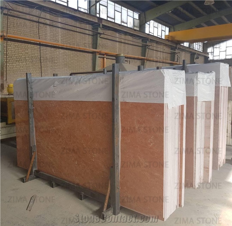 Persian Rosso Alicante Marble Blocks