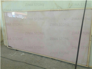 Rose White Onyx, Iran Pink Onyx Block