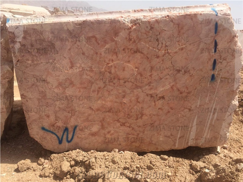 Rozalia, Rosa Bella Marble Block