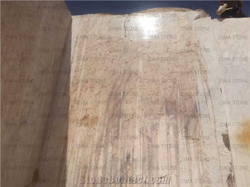 Rozalia Slabs & Tiles, Iran Pink Marble