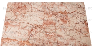 Rozita Light Rose, Rosalia Red Marble Block