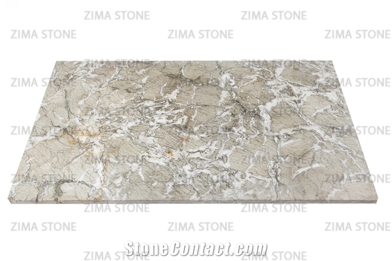Verde Antigua Slabs & Tiles, Iran Green Marble