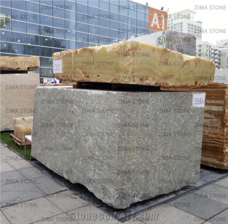 Verde Antigua Slabs & Tiles, Iran Green Marble