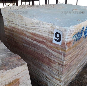 Yellow Wave Traonyx Blocks
