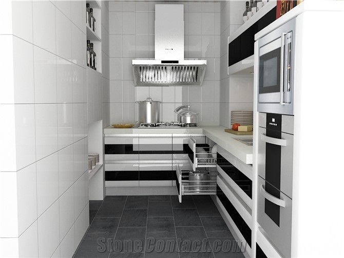Quartz Stone Kitchen Countertops