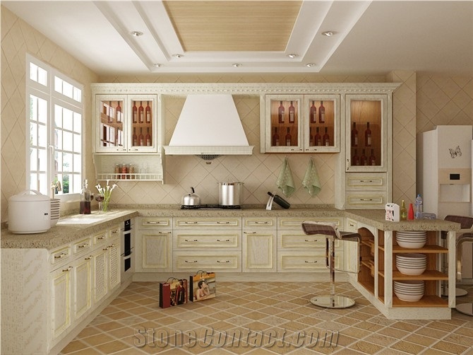 Quartz Stone Kitchen Countertops