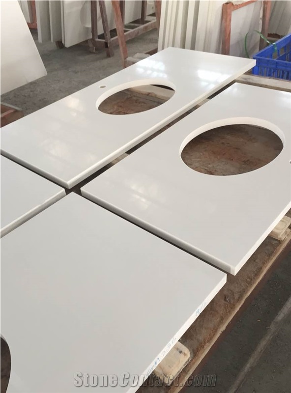 Quartz Stone Kitchen Countertops