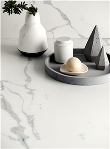 Vadara Quartz Statuario Venato Kitchen Countertop