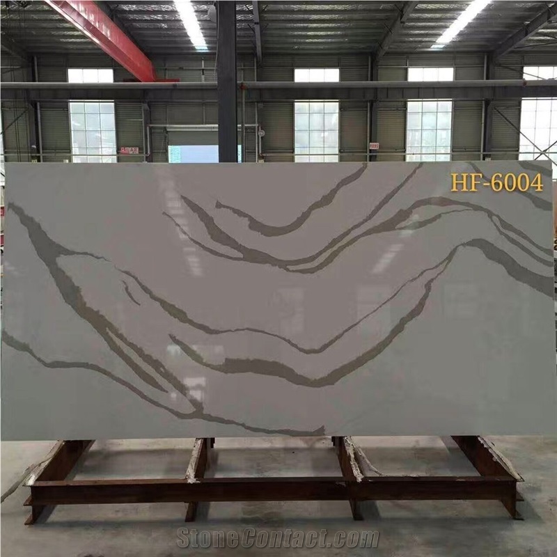 Black Quartz Stone Slabs & Tiles, Solid Surface Engineered Stone