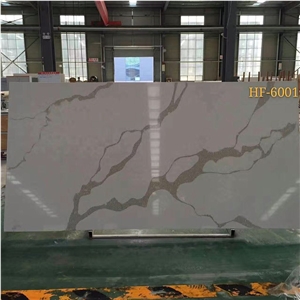 Black Quartz Stone Slabs & Tiles, Solid Surface Engineered Stone