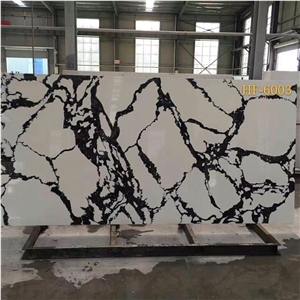 Black Quartz Stone Slabs & Tiles, Solid Surface Engineered Stone