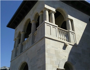 Limestone Balusters, Railing Capital-Stoneworks Limestone Balusters, Railing Capital-Stoneworks