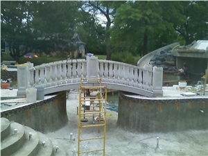 Limestone Balusters, Railing Capital-Stoneworks