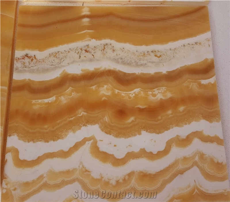 K Stone Yellow Onyx