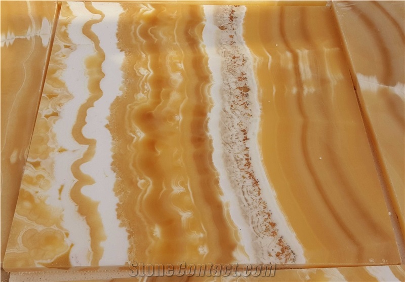 K Stone Yellow Onyx