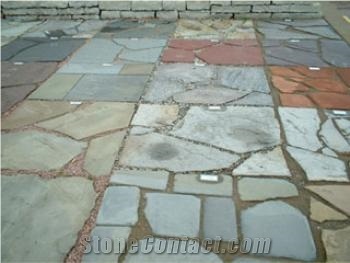 Grey Slate Flagstone - Wallstone- Steppers
