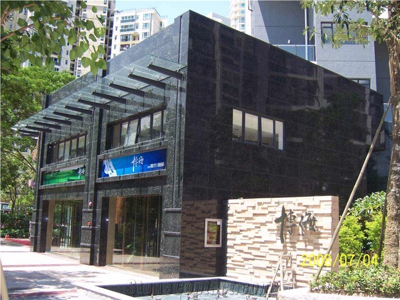 New Emerald Pearl Granite Slabs & Tiles, Norway Green Granite
