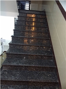 New Emerald Pearl Granite Slabs & Tiles, Norway Green Granite