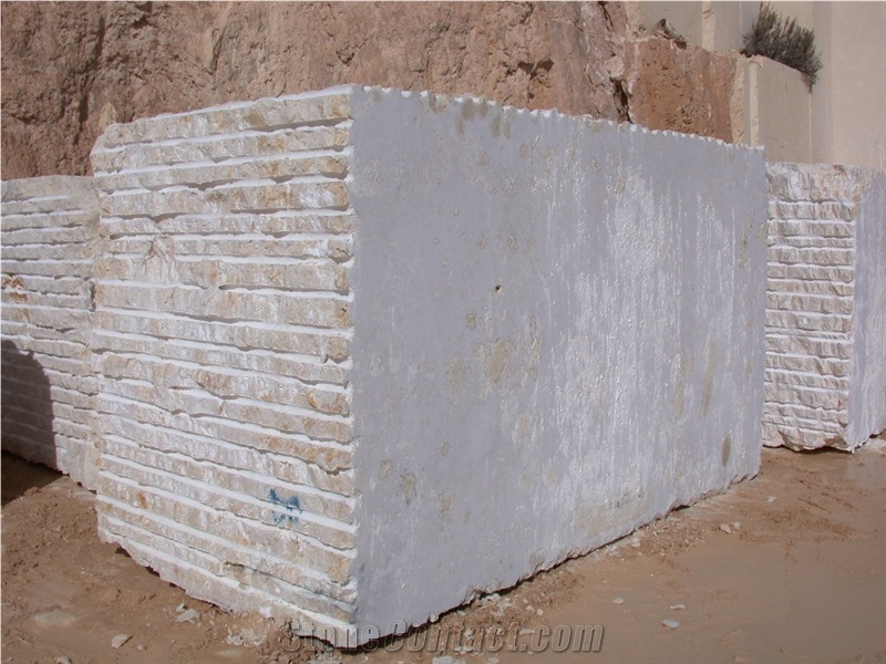 Cream Marble, Spain Beige Marble Block