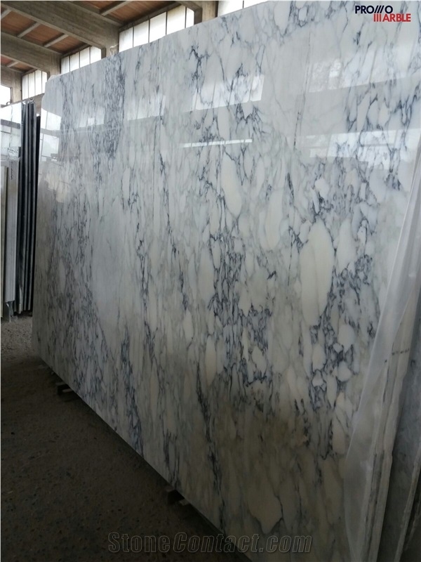Slabs Arabescato Faniello Polished 2cm