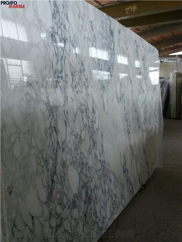 Slabs Arabescato Faniello Polished 2cm