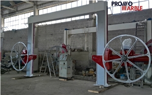 Used Wire Saw Machine Pellegrini DF 2000