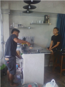 Polishing Granite, Marble Surfaces