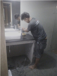 Polishing Granite, Marble Surfaces