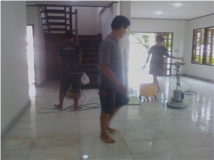 Polishing Granite, Marble Surfaces