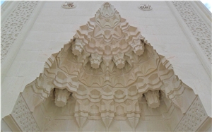 Bayburt Tasi - Bayburt Stone Hand Carved Building Ornaments - Mosque Project