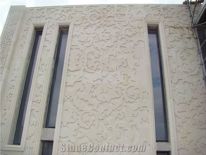 Bayburt Tuf Tasi - Bayburt Stone Building, Wall Cladding, Ornaments