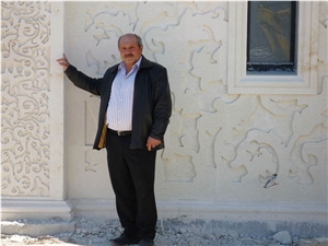 Bayburt Tuf Tasi - Bayburt Stone Building, Wall Cladding, Ornaments