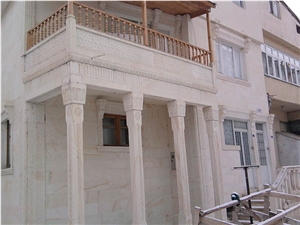 Bayburt Tuf Tasi - Bayburt Stone Building, Wall Cladding, Ornaments