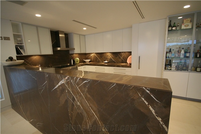 Marbe Kitchen Custom Countertops