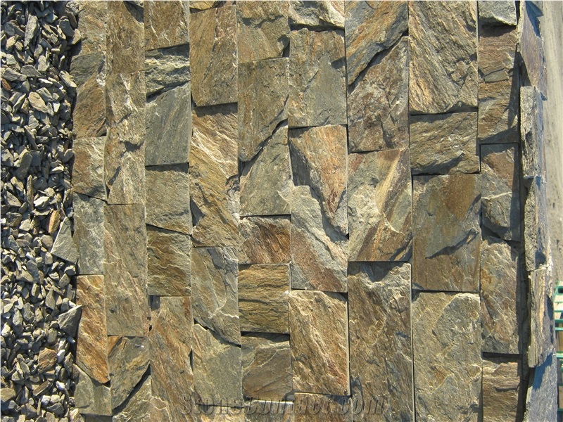 Lupek Szaroglazowy /Elewacja Eko Slate for Garden Wall