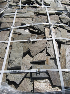 Lupek Szaroglazowy /Elewacja Eko Slate for Garden Wall