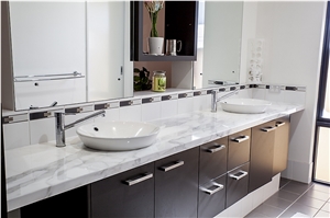 Marble Residential Bathroom Benchtops