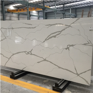 Hot Sale Calacatta Quartz Slab Calcatta Quartz Countertop Price