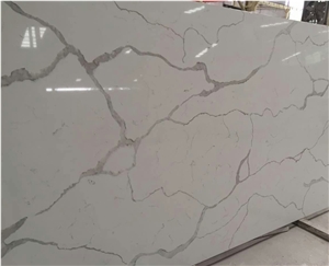 Hot Sale Calacatta Quartz Slab Calcatta Quartz Countertop Price