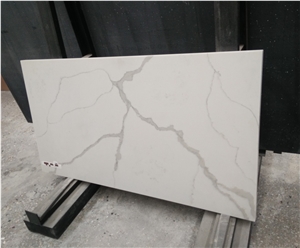 Hot Sale Calacatta Quartz Slab Calcatta Quartz Countertop Price