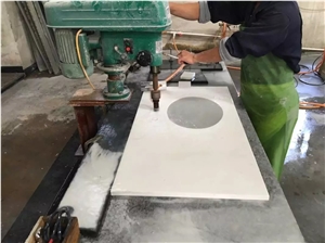 Pure White Artificial Quartz Slab Price