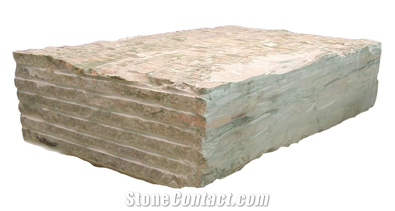 Antique Verdatre Marble Blocks