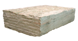 Antique Verdatre Marble Blocks