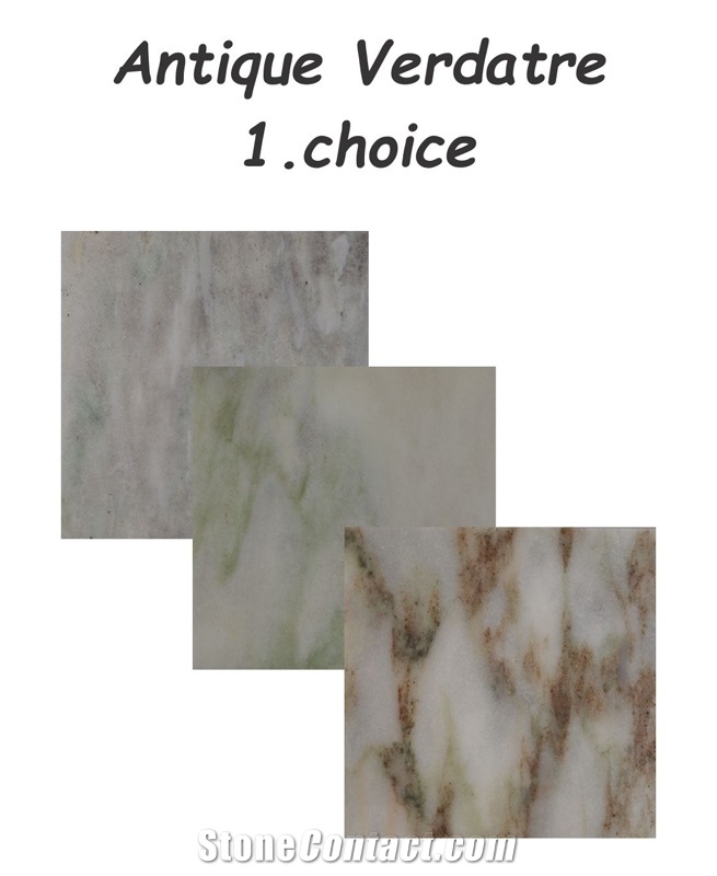 Antique Verdatre Marble Blocks