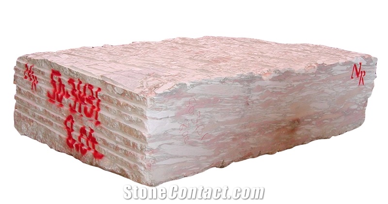 Norwegian Rose Marble- Rosa Norvegia Marble Blocks