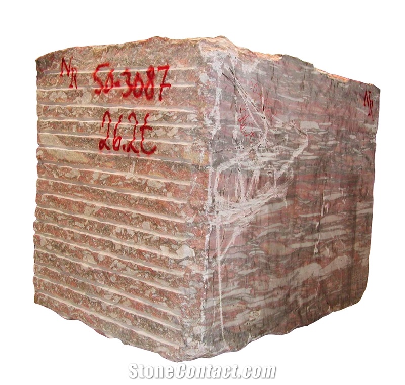 Norwegian Rose Marble - Strong Blocks