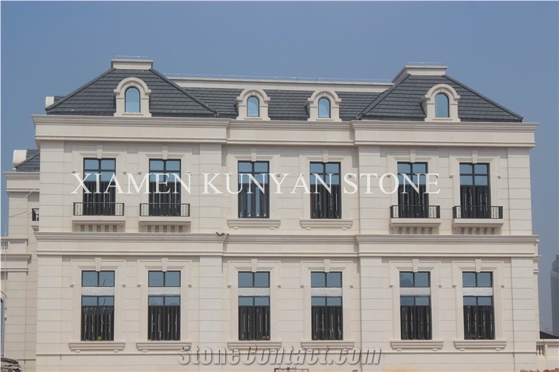 Projects Wall Tiles, Facades, Cornices